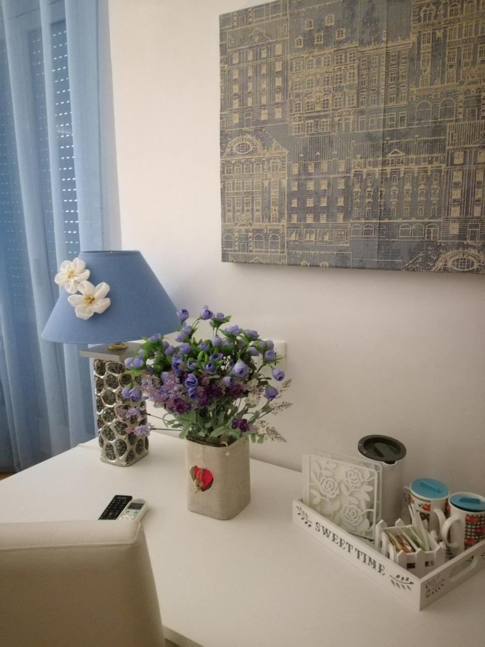 B&B Abatjour - Ambiente Sanificato - Test Antilegionella Assolto Фоджа Екстериор снимка
